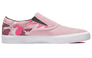 Nike SB Zoom Verona Slip LB Low-Top Sneakers Pink - 3