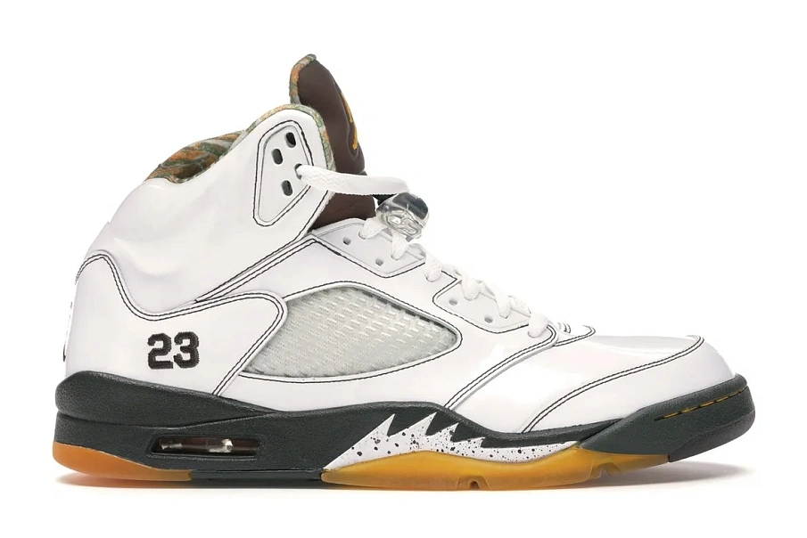Фото № 1 с приближением к товару «‎Jordan 5 Retro Dark Army»