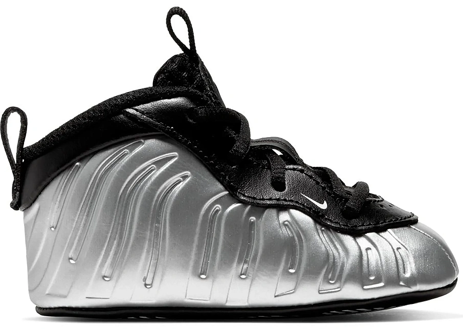 Фото № 1 с приближением к товару «‎Nike Air Foamposite One Chrome Black (I)»