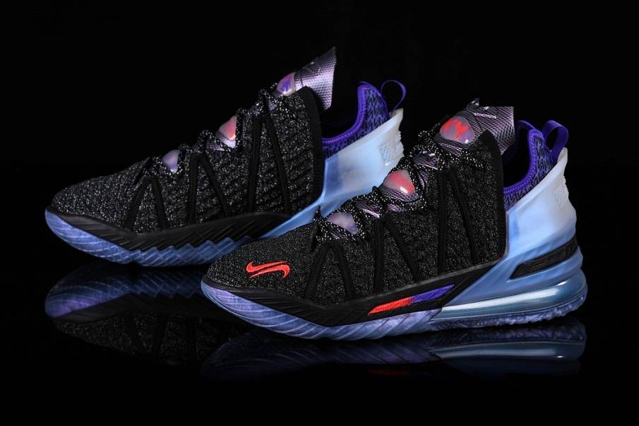 Фото № 2 с приближением к товару «‎Nike Lebron 18 The Chosen 2»
