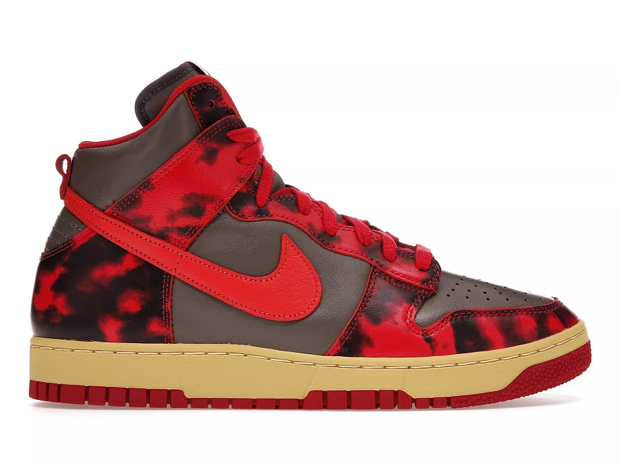 Фото № 1 с приближением к товару «‎Nike Dunk High 1985 Red Acid Wash»