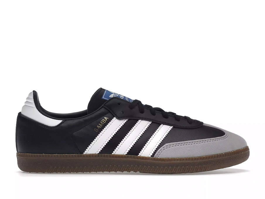 Фото № 1 с приближением к товару «‎adidas Samba Vegan Black Gum»