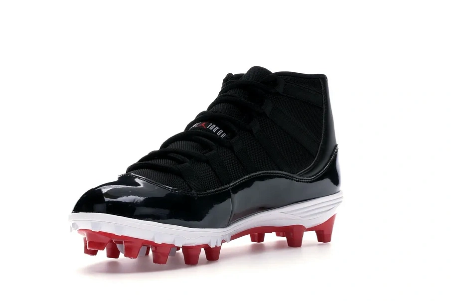 Фото № 2 с приближением к товару «‎Jordan 11 Retro Cleat Bred»