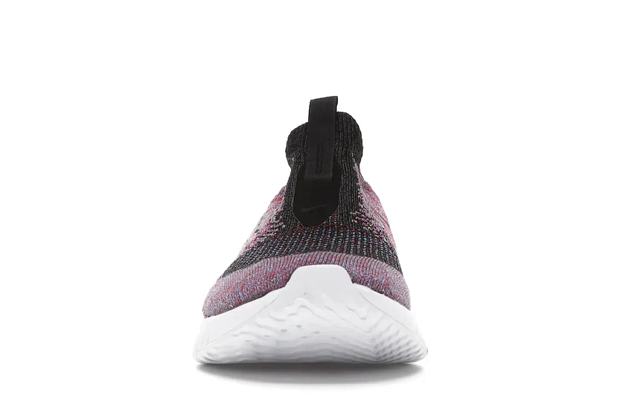 Фото № 2 с приближением к товару «‎Nike Epic React Moc Flyknit Black University Red Hyper Jade»