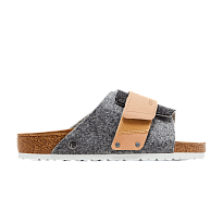 Фото № 1 с приближением к товару «‎Birkenstock Concepts x Kyoto Black Grey Felt»