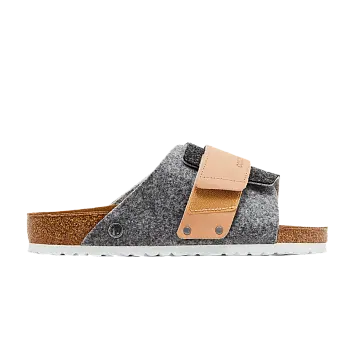 Birkenstock Concepts x Kyoto Black Grey Felt