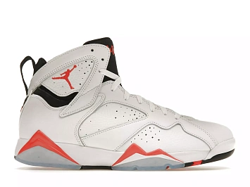 Jordan 7 Retro White Infrared - 1