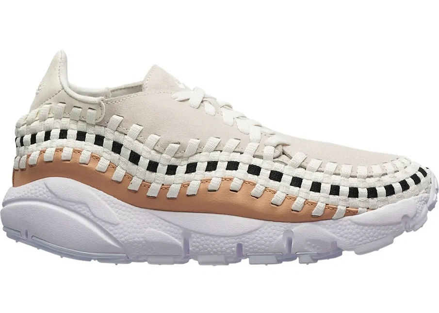 Фото № 1 с приближением к товару «‎Nike Air Footscape Woven Sail Vachetta Tan »