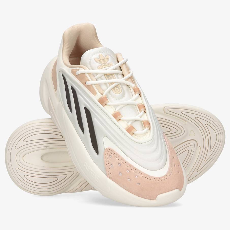 Фото № 5 с приближением к товару «‎adidas originals Wmns Ozelia WhitePink»