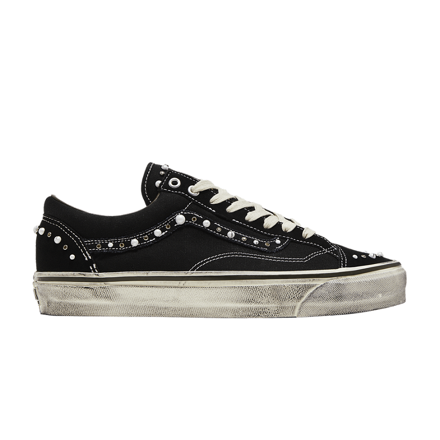 Фото № 1 с приближением к товару «‎Vans Old Skool 36 Pearlized Pack - Black»