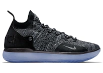 Фото № 1 с приближением к товару «‎Nike KD 11 Black Grey»