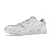 Фото № 3 с приближением к товару «‎Jordan 1 Retro Low Golf White Croc»