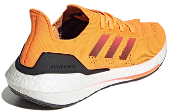 adidas Ultra Boost 22 Heat.rdy Low-Top Running Shoes Orange - 5