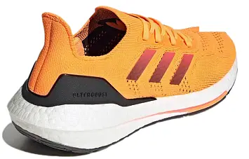 adidas Ultra Boost 22 Heat.rdy Low-Top Running Shoes Orange - 5
