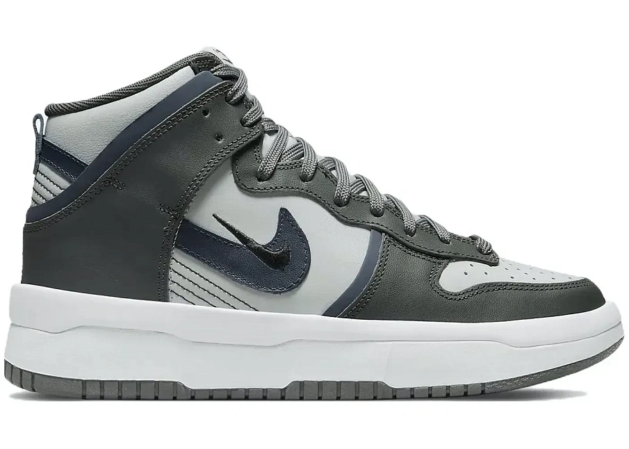Фото № 1 с приближением к товару «‎Nike Dunk High Up Iron Grey »