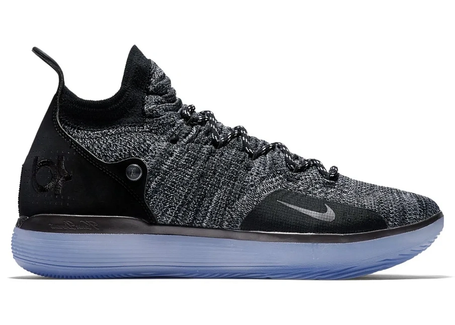 Фото № 1 с приближением к товару «‎Nike KD 11 Black Grey»
