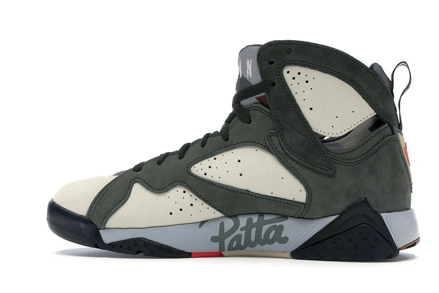 Фото № 5 с приближением к товару «‎Jordan 7 Retro Patta Icicle»