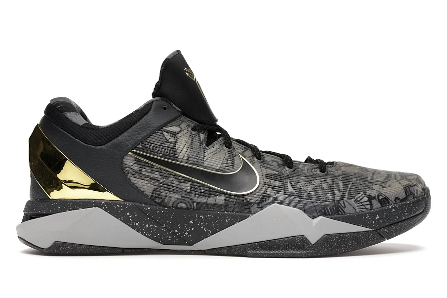 Фото № 1 с приближением к товару «‎Nike Kobe 7 Prelude (London)»