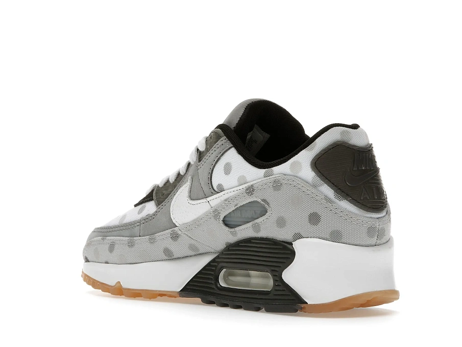 Фото № 6 с приближением к товару «‎Nike Air Max 90 White Polka Dot»