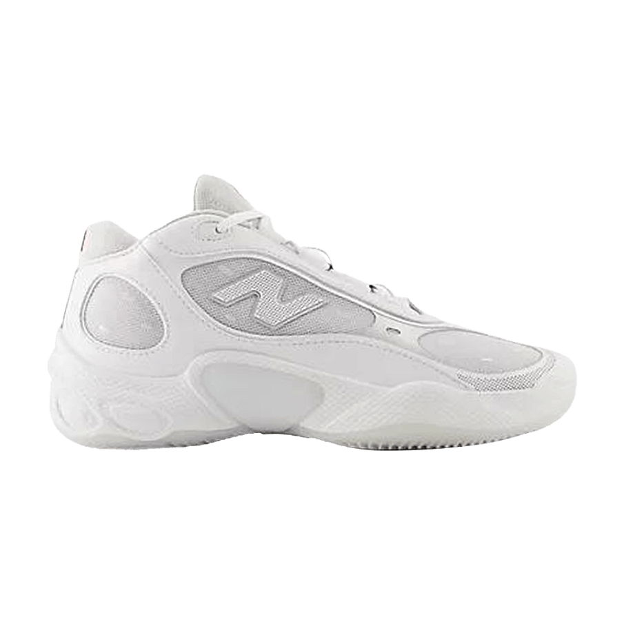 Фото № 1 с приближением к товару «‎New Balance Fresh Foam BB V3 White Team Red»