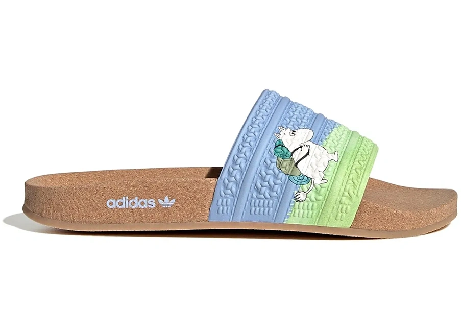 Фото № 1 с приближением к товару «‎adidas Adilette Moomin »