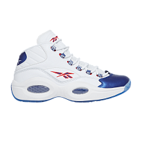 Фото № 1 с приближением к товару «‎Reebok Question Mid Blue Toe 2022»