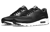 Фото № 2 с приближением к товару «‎Nike Air Max 90 Ultra Essential Black Marathon Running Shoes»