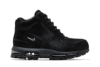 Фото № 2 с приближением к товару «‎Nike Air Max Goadome Pony Hair Pack - Triple Black»