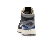 Фото № 4 с приближением к товару «‎Jordan 1 Mid SE Craft Obsidian »