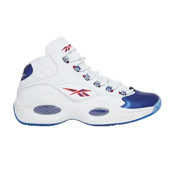 Reebok Question Mid Blue Toe 2022 - 1