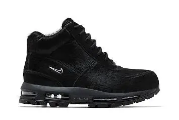Nike Air Max Goadome Pony Hair Pack - Triple Black - 2