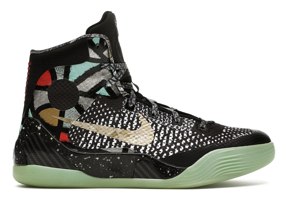 Фото № 1 с приближением к товару «‎Nike Kobe 9 Elite NOLA Gumbo League Maestro »