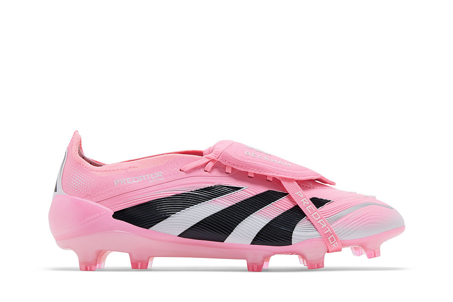Фото № 2 с приближением к товару «‎David Beckham x adidas Predator Elite Foldover Tongue FG Miami»
