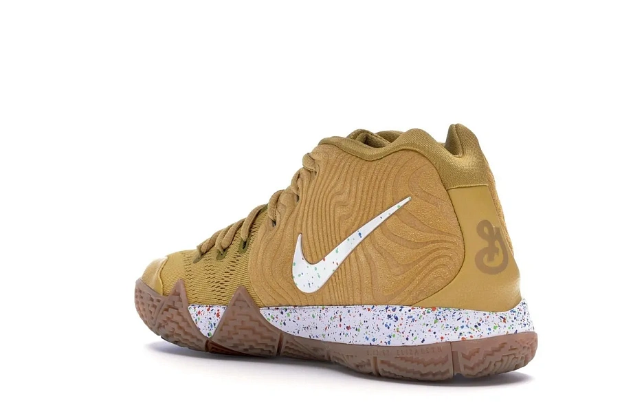 Фото № 6 с приближением к товару «‎Nike Kyrie 4 Cinnamon Toast Crunch »
