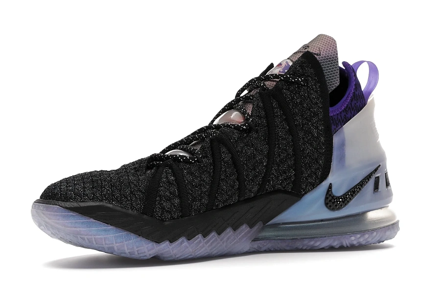 Фото № 3 с приближением к товару «‎Nike LeBron 18 Kylian Mbappe»