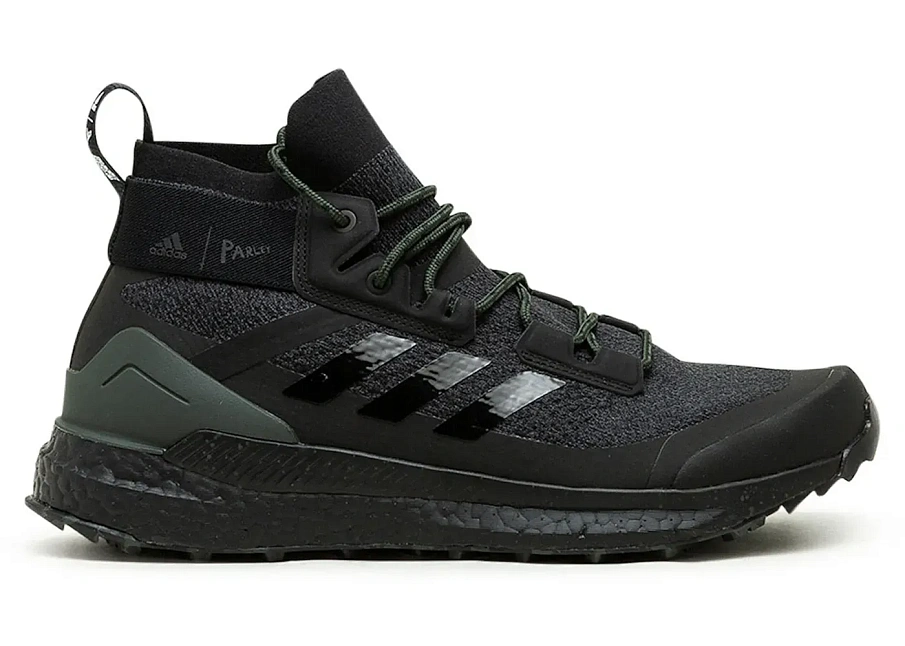 Фото № 1 с приближением к товару «‎adidas Terrex Free Hiker Parley Black Legend Earth»