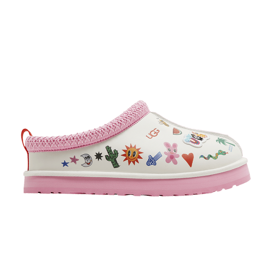 Фото № 1 с приближением к товару «‎UGG Tazz Slipper Kids Pop Sketch»