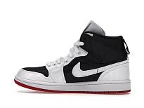 Фото № 6 с приближением к товару «‎Jordan 1 Mid SE Utility Canvas White Black Gym Red »