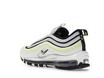 Фото № 6 с приближением к товару «‎Nike Air Max 97 White Black Volt»