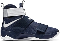 Фото № 1 с приближением к товару «‎Nike LeBron Zoom Soldier 10 TB Midnight Navy»