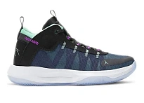 Фото № 1 с приближением к товару «‎Jordan Jumpman 2020 Black Green Glow Blue Void»