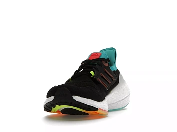 adidas Ultra Boost 22 Black Turbo Mint Rust - 5