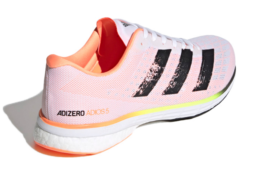 Фото № 4 с приближением к товару «‎adidas Adizero Adios 5 PinkBlack»