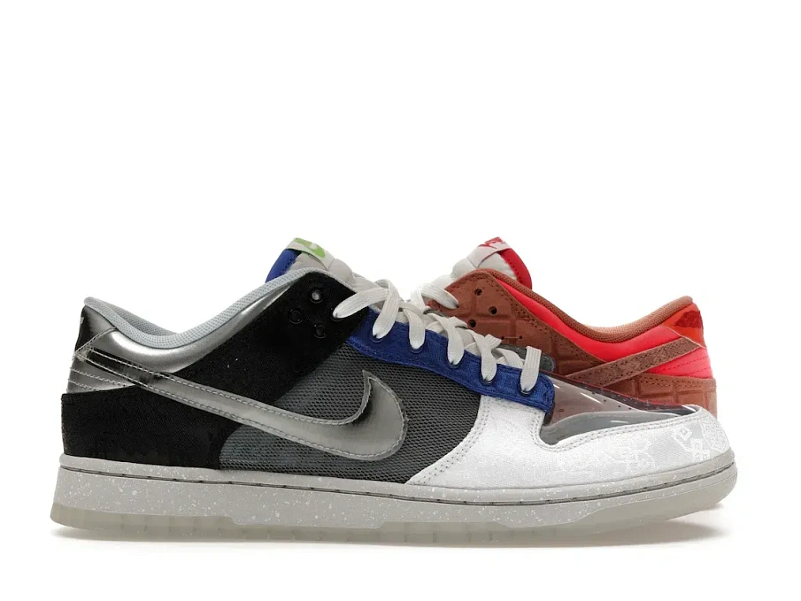 Фото № 1 с приближением к товару «‎Nike Dunk Low SP What The CLOT»