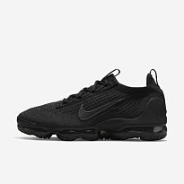 Фото № 1 с приближением к товару «‎Nike Air VaporMax Flyknit 2021 Triple Black»