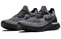 Фото № 3 с приближением к товару «‎Nike Epic React Flyknit Cookies & Cream»