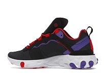 Фото № 6 с приближением к товару «‎Nike React Element 55 Black University Red »