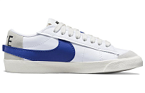 Фото № 2 с приближением к товару «‎Nike Blazer Low '77 Jumbo Skate Shoes WhiteOld Royal-Light Bone-S»