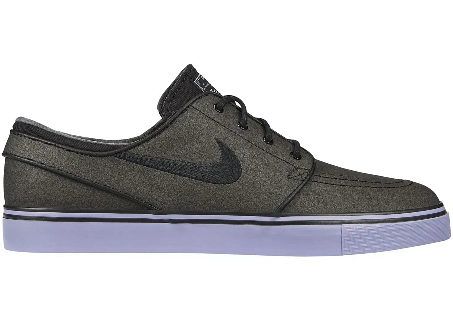 Фото № 1 с приближением к товару «‎Nike SB Stefan Janoski Zoom Leather Iron Purple»