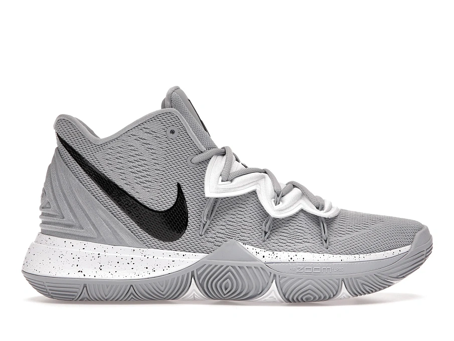 Фото № 1 с приближением к товару «‎Nike Kyrie 5 Team Wolf Grey Black»